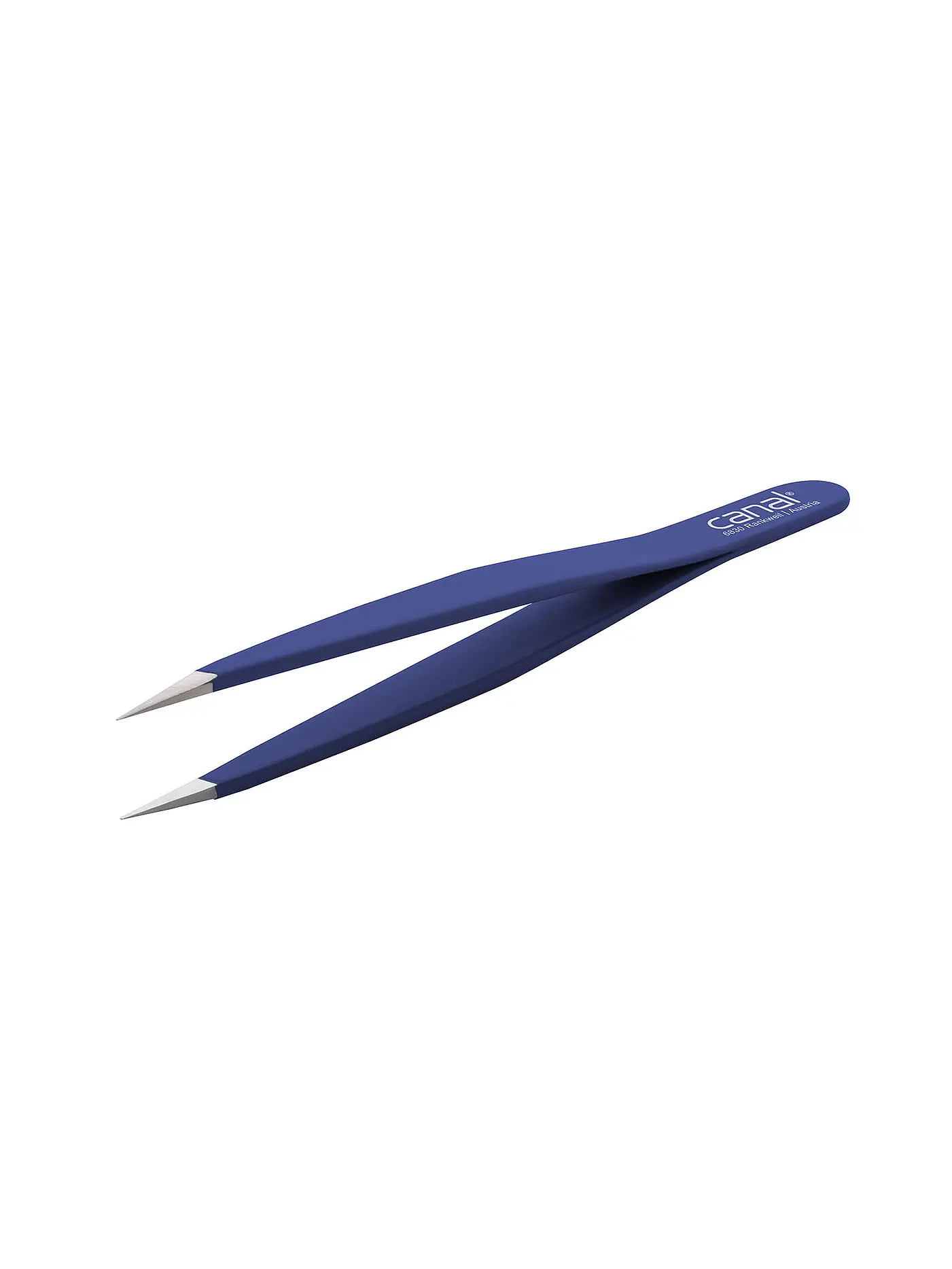 CANAL | Splitterpinzette rostfrei 95mm (Blau) 2023-02 | 